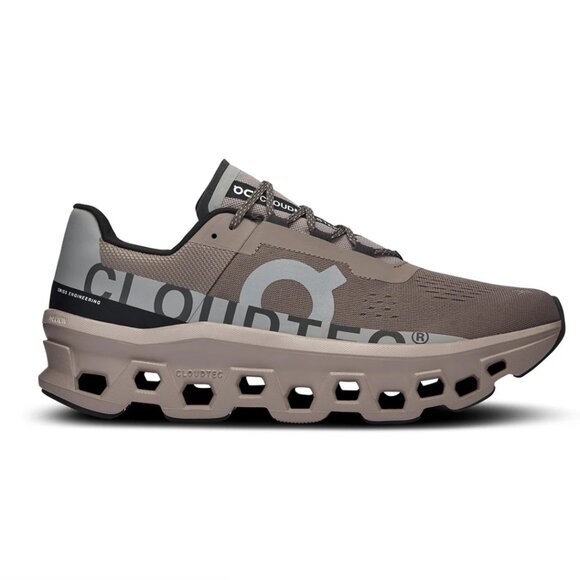 Cloudmonster in Cinder/Fog from On Running Size 8 Mens/ Size 9.5 Womens - Picture 1 of 5
